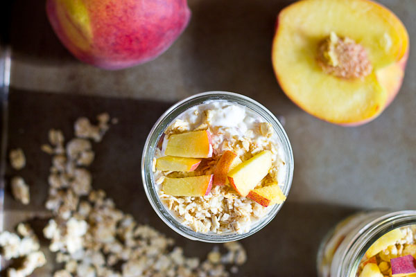 These fresh parfaits are bursting with the season's finest: peaches. Make these Peach Parfaits in advance for a quick weekday breakfast or snack. 