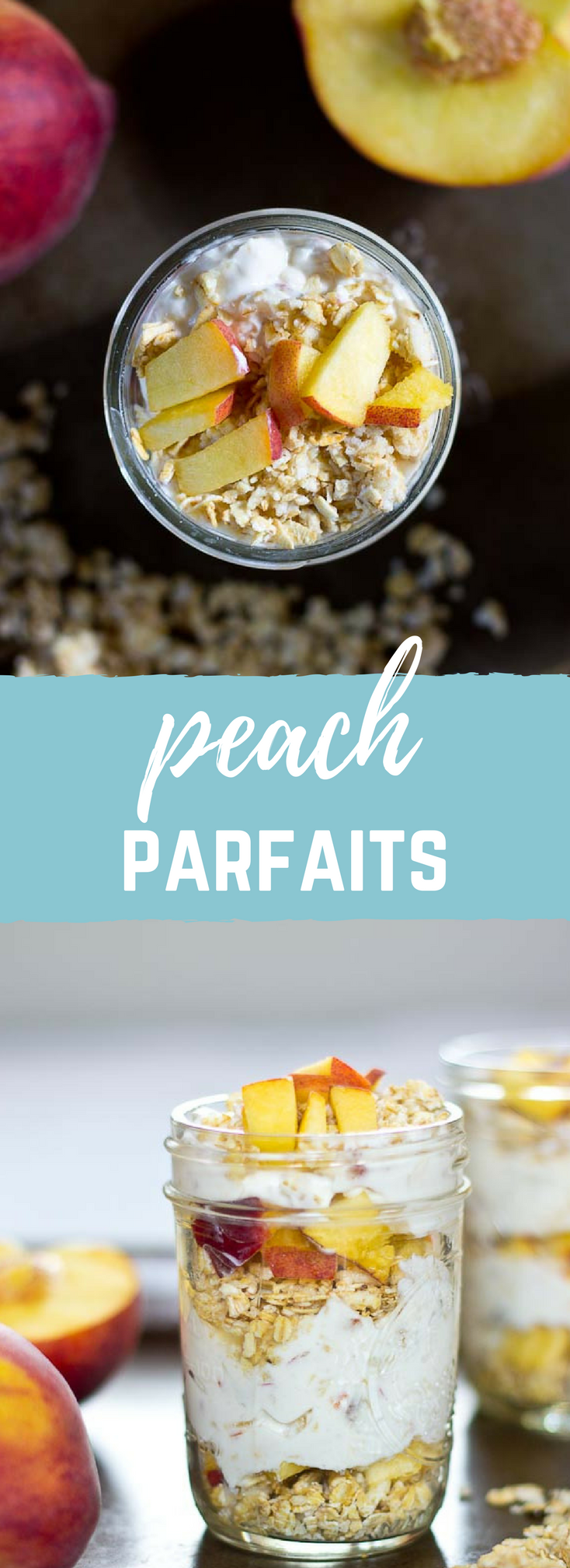 These fresh parfaits are bursting with the season's finest: peaches. Make these Peach Parfaits in advance for a quick weekday breakfast or snack.