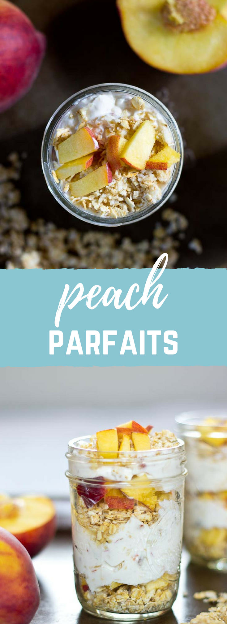 These fresh parfaits are bursting with the season's finest: peaches. Make these Peach Parfaits in advance for a quick weekday breakfast or snack. 