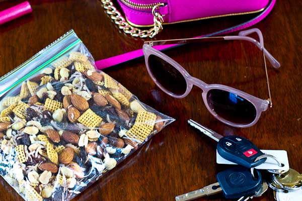 This yummy Sweet & Salty Trail Mix is easy to prepare and makes a quick and convenient snack. Packing healthy snacks is key to staying fueled while traveling and on the go.