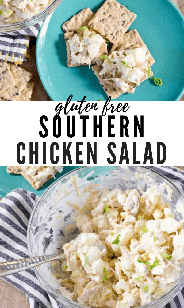 Southern Canned Chicken Salad Recipe