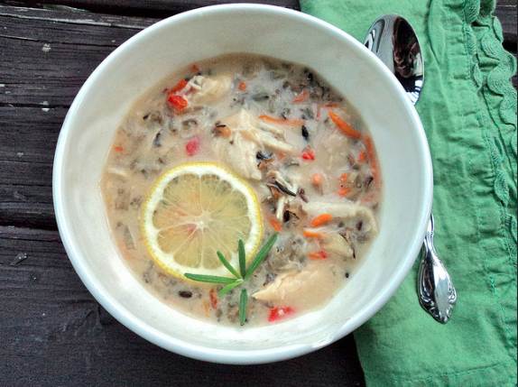 Creamy Chicken & Wild Rice