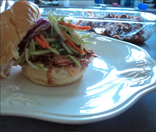 Root Beer Pork Sliders