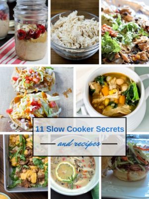 11 Slow Cooker Secrets + Best Slow Cooker Recipes | loveandzest.com | @KristinaLaRueRD