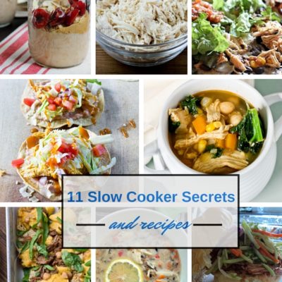 11 Slow Cooker Secrets + Best Slow Cooker Recipes | loveandzest.com | @KristinaLaRueRD