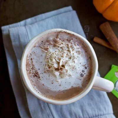 Who doesn't love a warm mug of hot cocoa on a chilly evening? Cozy up with this Cinnamon Hot Chocolate, guilt free with no sugar added!