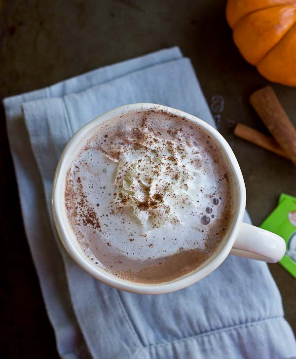 Cinnamon Hot Chocolate