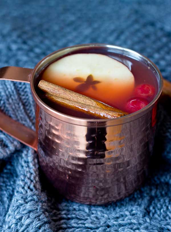 Grab a mug of Mulled Tart Cherry Apple Cider this holiday season. A traditional warm apple cider infused with Montmorency tart cherries… it’s easy to prepare and a festive way to celebrate the most wonderful time of the year. 