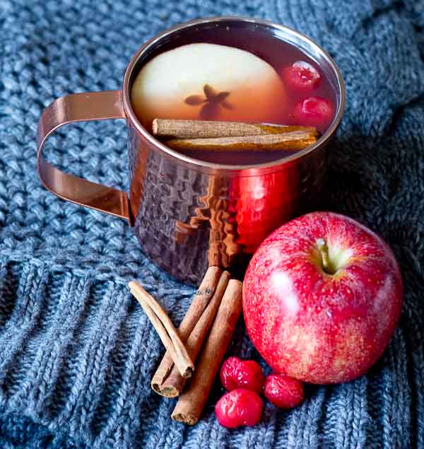 Grab a mug of Mulled Tart Cherry Apple Cider this holiday season. A traditional warm apple cider infused with Montmorency tart cherries… it’s easy to prepare and a festive way to celebrate the most wonderful time of the year. 