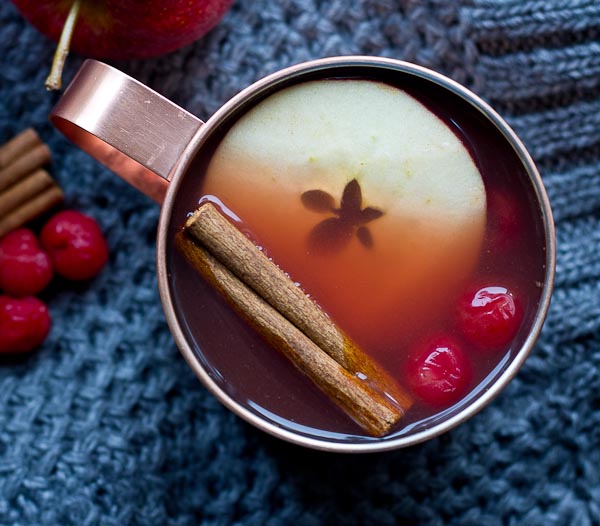 Grab a mug of Mulled Tart Cherry Apple Cider this holiday season. A traditional warm apple cider infused with Montmorency tart cherries… it’s easy to prepare and a festive way to celebrate the most wonderful time of the year. 