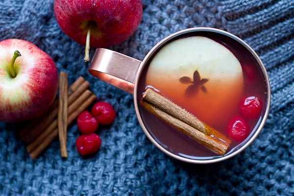 Grab a mug of Mulled Tart Cherry Apple Cider this holiday season. A traditional warm apple cider infused with Montmorency tart cherries… it’s easy to prepare and a festive way to celebrate the most wonderful time of the year. 