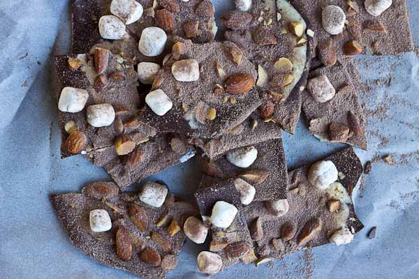 Hot Cocoa Almond Bark-9