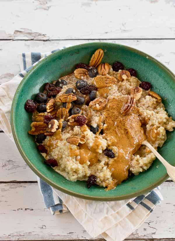 Ancient Grains Oatmeal Bowl