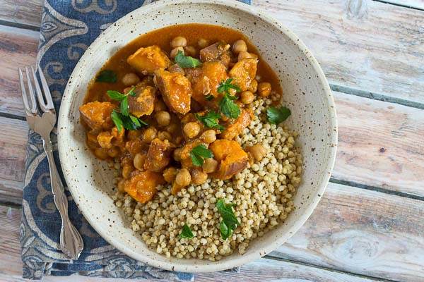 Oh oh oh, you sweet, precious Sweet Potato Red Curry, I love you. Like really really love you. This Sweet Potato Curry is crazy simple to stir together on a chilly night when all you want to do is curl up on the couch with a cuddly blanket...and a warm comforting bowl of this Sweet Potato Curry, of course. Vegan. Gluten free.