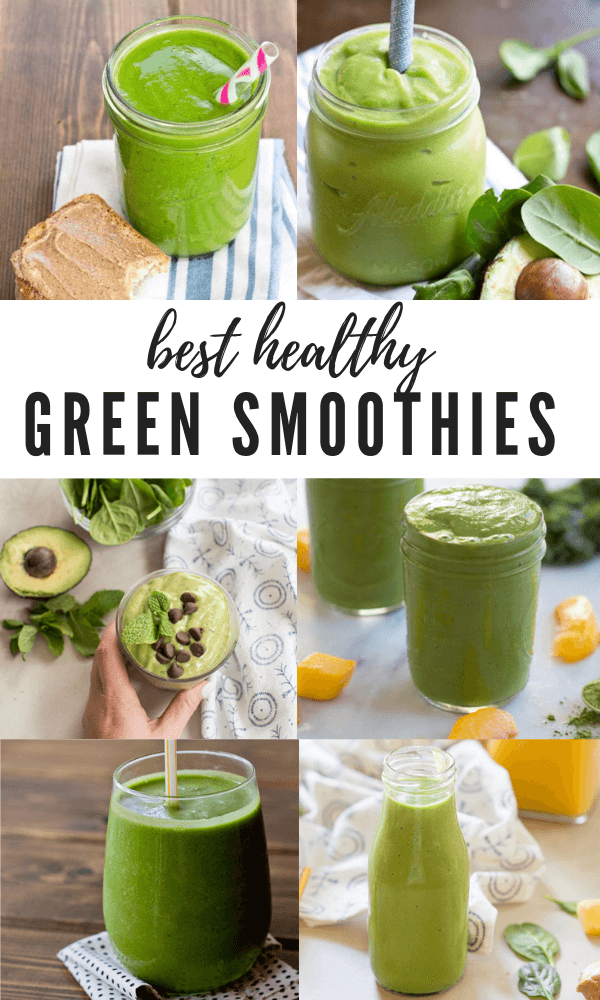 Best Green Smoothie Recipes | Benefits of Green Smoothies