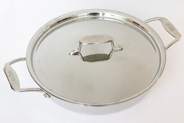 All Clad 5d Stainless Steel All In One Pan Giveaway