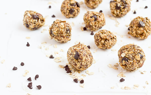  These Cookie Dough Energy Bites are exactly what you need right now!! They cure that sweet tooth and are less expensive than pre-made energy bars. Easy to make and gluten free. 