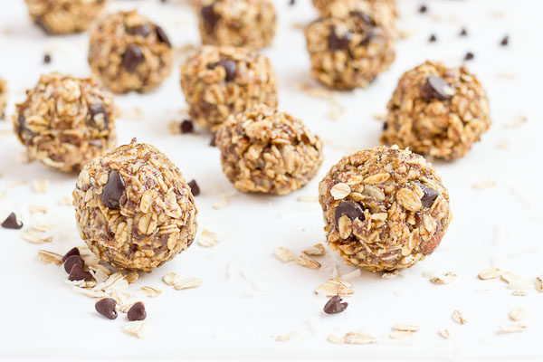  These Cookie Dough Energy Bites are exactly what you need right now!! They cure that sweet tooth and are less expensive than pre-made energy bars. Easy to make and gluten free. 