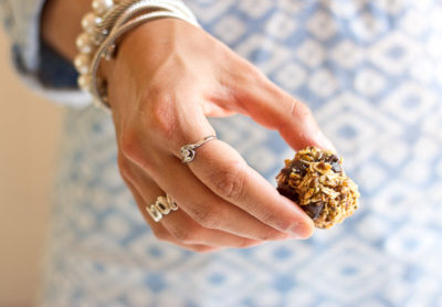 These Cookie Dough Energy Bites are exactly what you need right now!! They cure that sweet tooth and are less expensive than pre-made energy bars. Easy to make and gluten free.