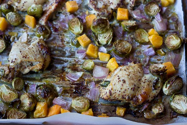 Winner winner chicken dinner. This Sheet Pan Chicken and Veggies is a big hit in our house. Simple to prep and easy to clean up!