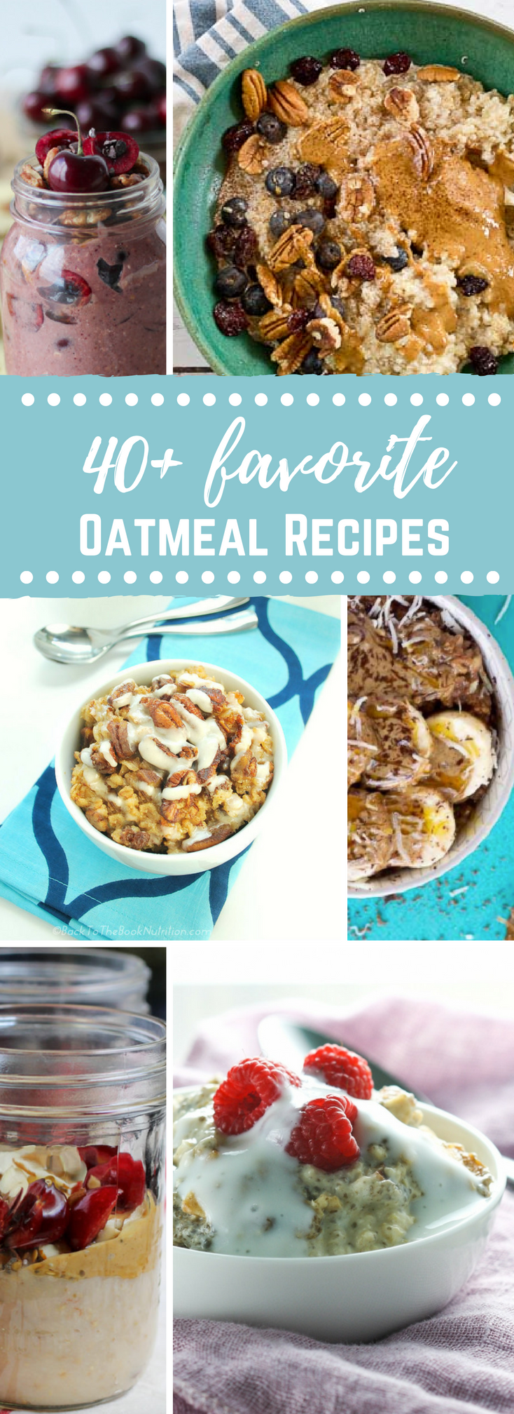 Looking for a yummy oatmeal breakfast?? Give one of these 40 plus favorite oatmeal recipes a try! 