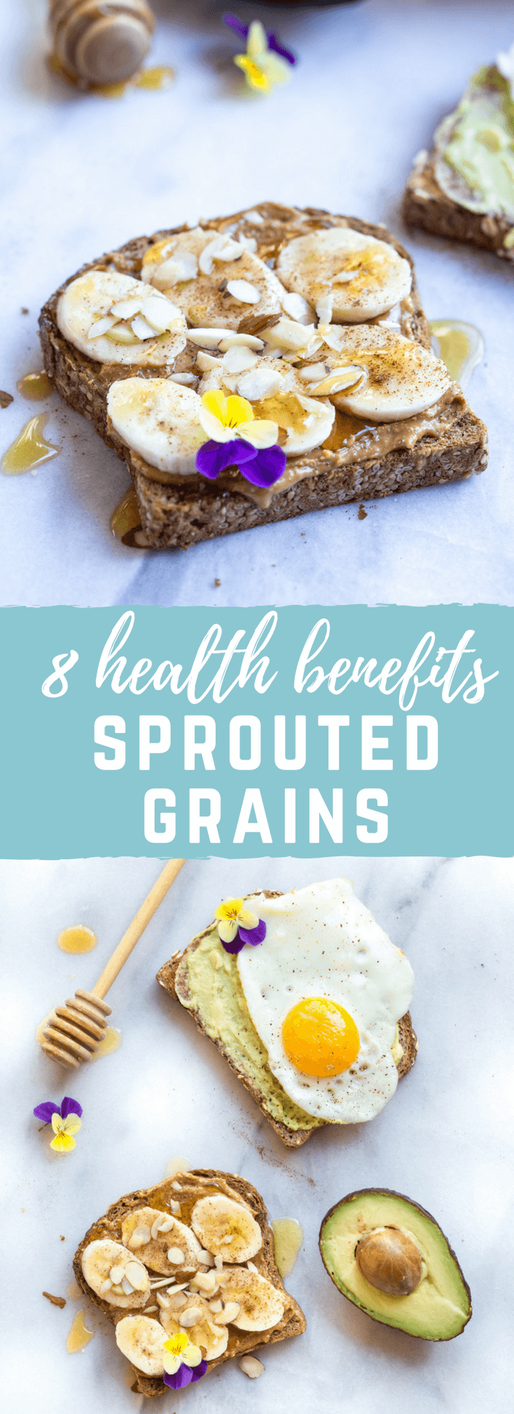 What Are Sprouted Grains? Health Benefits of Sprouted Grains explained. Sprouting unlocks nutrients in 3 easy steps, making them easier to digest! 