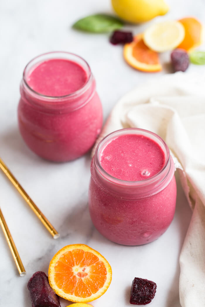 A Dietitian's Guide for What to Buy in Safeway's Frozen Foods Aisle. Plus, get this Immune Builder Beet Smoothie, made with citrus and frozen beets!