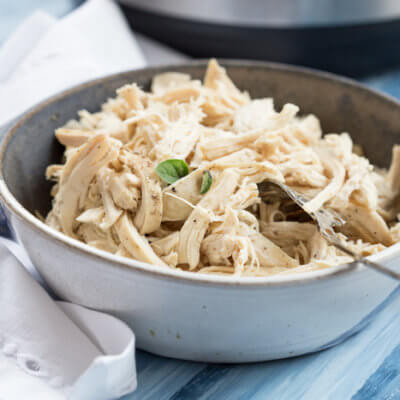 Instant Pot Easy Shredded Chicken