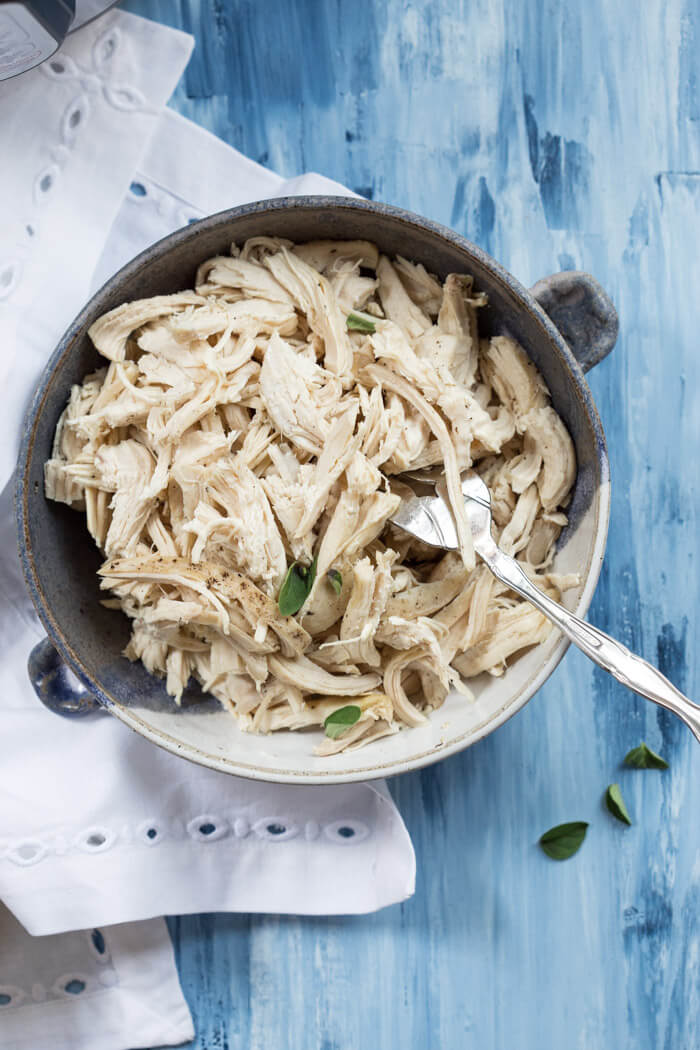 Instant Pot Easy Shredded Chicken