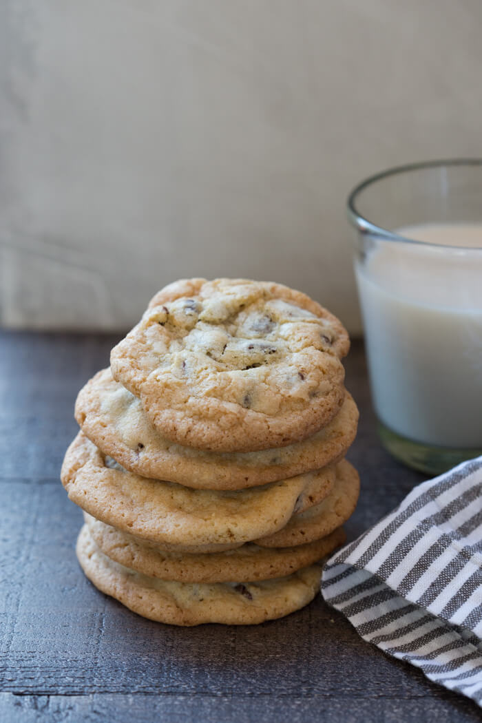 Crispy on the outside and soft in the middle. Get the Best Homemade Chocolate Chip Cookies recipe in your life.