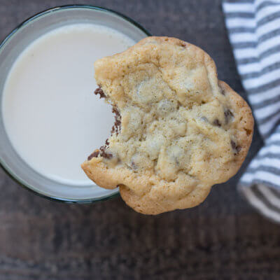 Really, it doesn't get much better than a warm buttery chocolate chip cookie... crispy on the outside and slightly soft in the middle. Get the Best Homemade Chocolate Chip Cookies recipe in your life.