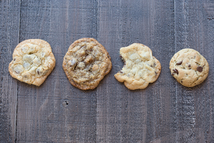 Crispy on the outside and soft in the middle. Get the Best Homemade Chocolate Chip Cookies recipe in your life.