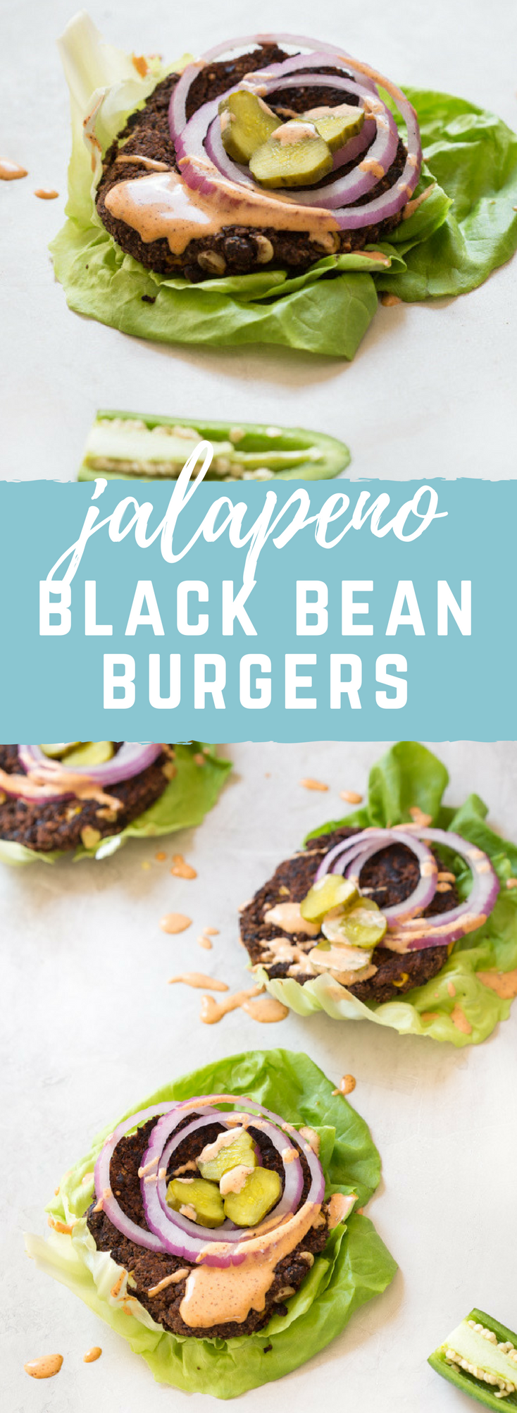 Skillet Jalapeño Black Bean Burgers... the cast iron skillet is the game changer for cooking black bean burgers especially if you're vegetarian or vegan because skillet = perfect for the grill!