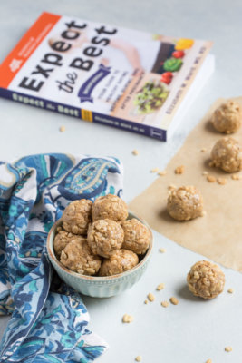 No Bake Nut Butter Crunchies. Nut butter, crispy rice cereal, honey and protein powder mixed together and rolled into an energy ball for your new favorite snack food, or breakfast, or pre workout fuel, or after dinner treat.
