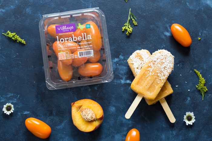 If you’re looking for more YUMMY ways to sneak in a little extra veg into your (or the fam’s) diet, look no further than making a batch (or all 4) of these savory fruit and veggie popsicles.