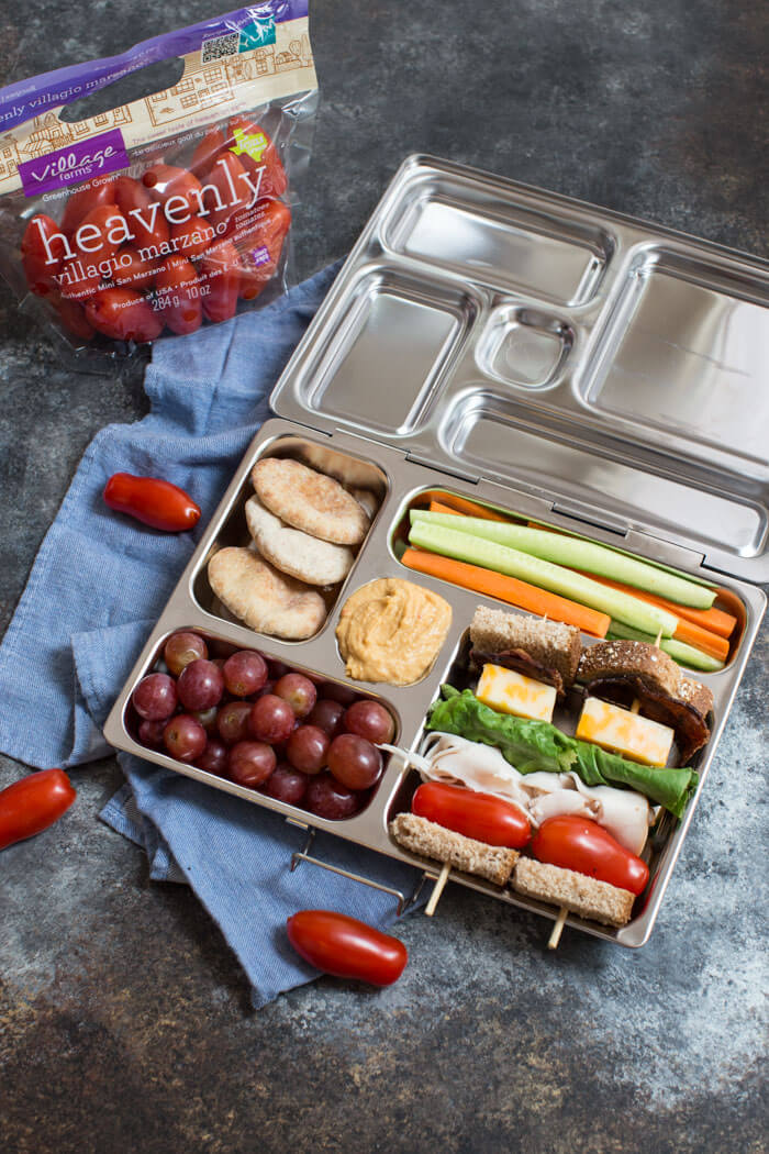 Sandwich free kid friendly lunch box ideas the whole family will love. These tasty bento style lunch boxes are balanced for nutrition, color, and variety the kids will love them. 