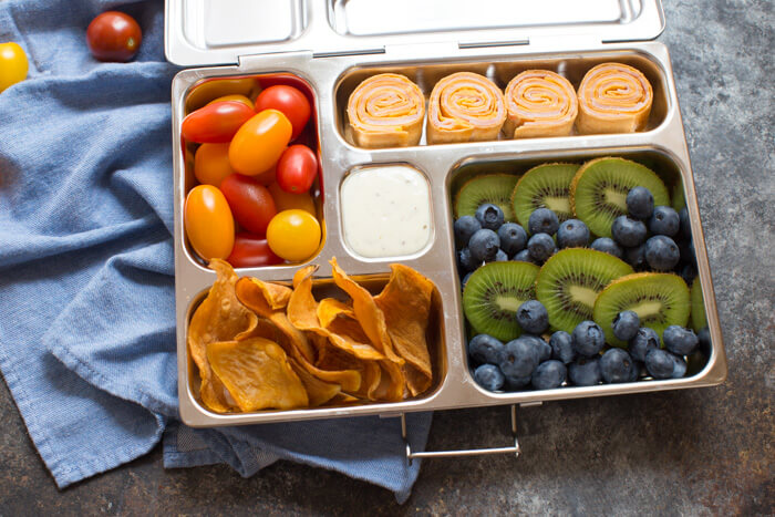 Bento School Lunches : Review: Rubbermaid Lunch Blox And Ice Cream