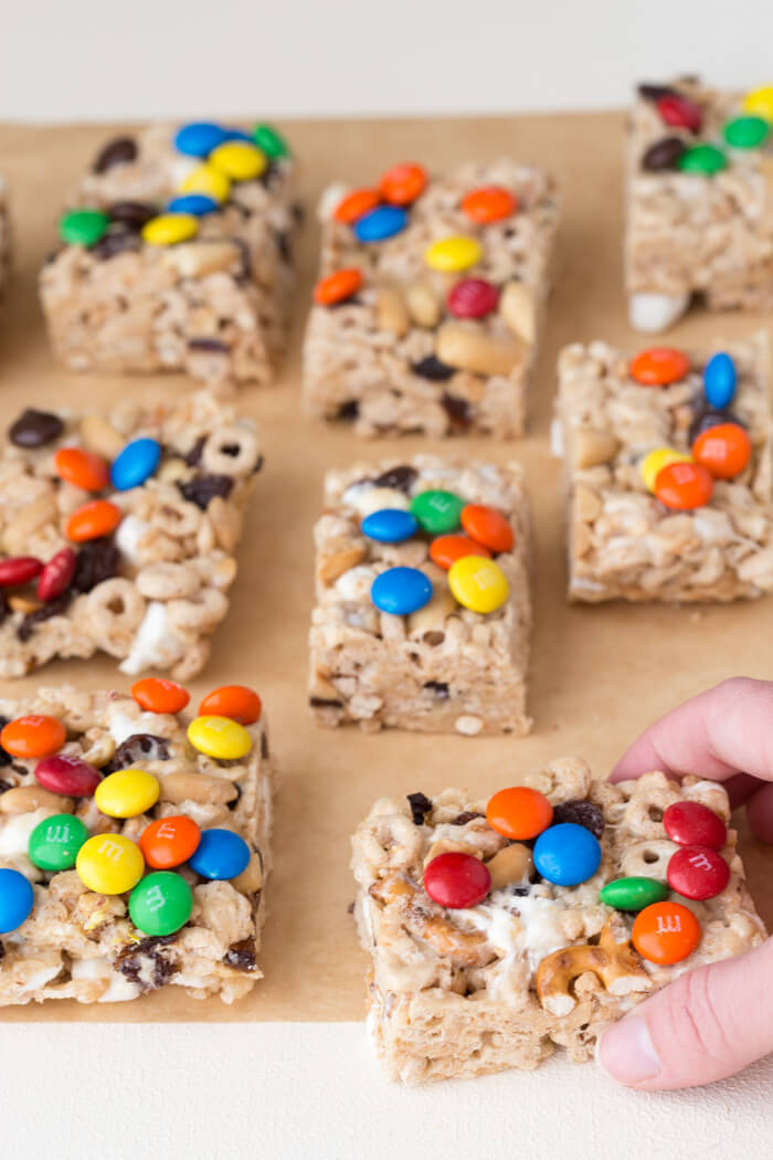 Crispy sales cereal bar