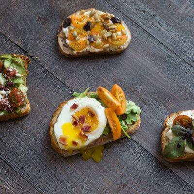 If you’re looking for ways to add veggies to breakfast, try these 4 savory toast combos with tomatoes.