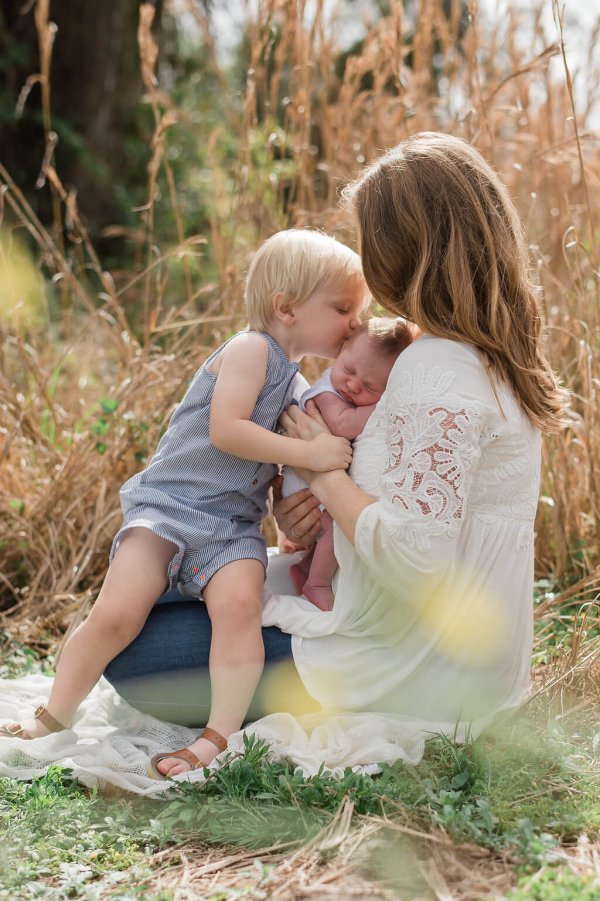 We had a baby on an elevator. A fast and furious birth story.