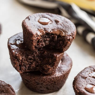 Fudgy Vegan Birthday Cake Brownies