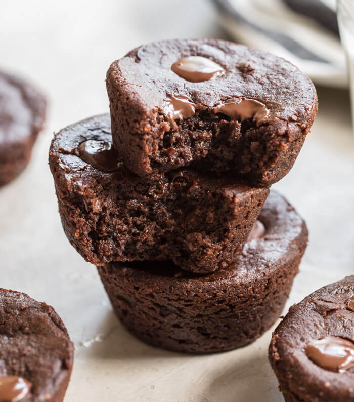 Fudgy Vegan Birthday Cake Brownies moist. chocolate. birthday cake. in brownie form with an extra chocolate fudge factor.