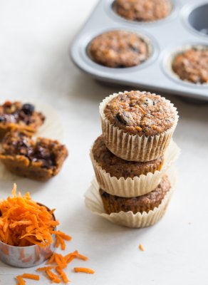 These Carrot Berry Quinoa Muffins are made with wholesome ingredients and make a yummy snack. Moist and delicious muffins loaded with carrots, berries, and quinoa balanced out with chocolate chips. YIPEE!