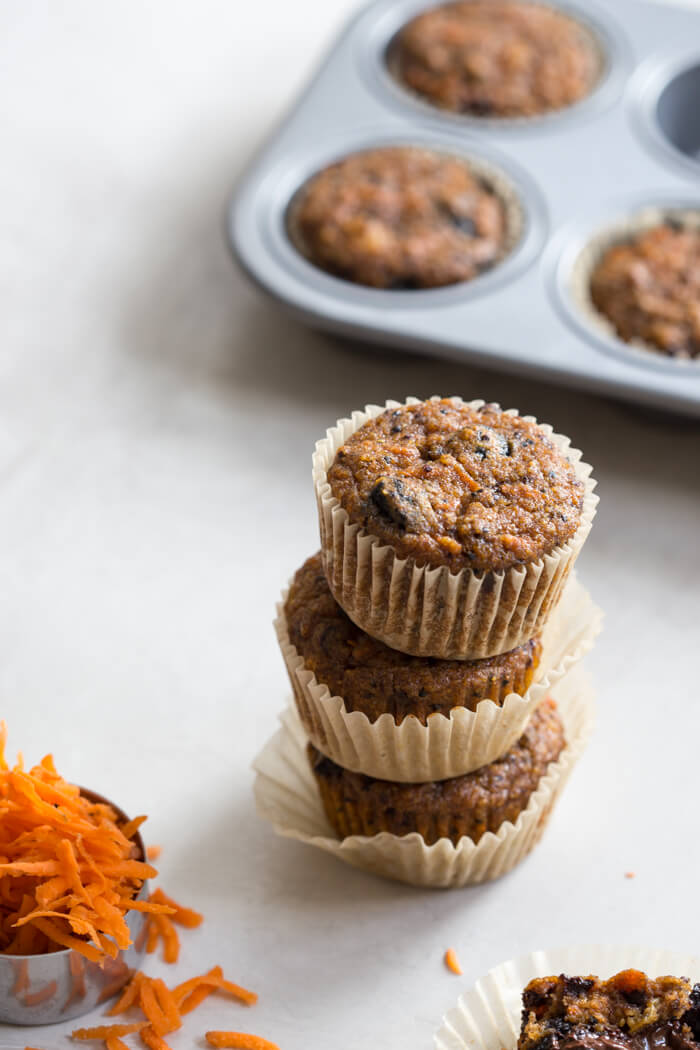 These Carrot Berry Quinoa Muffins are made with wholesome ingredients and make a yummy snack. Moist and delicious muffins loaded with carrots, berries, and quinoa balanced out with chocolate chips. YIPEE!