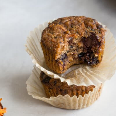 These Carrot Berry Quinoa Muffins are made with wholesome ingredients and make a yummy snack. Moist and delicious muffins loaded with carrots, berries, and quinoa balanced out with chocolate chips. YIPEE!