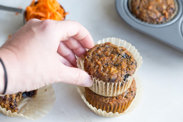 These Carrot Berry Quinoa Muffins are made with wholesome ingredients and make a yummy snack. Moist and delicious muffins loaded with carrots, berries, and quinoa balanced out with chocolate chips. YIPEE!