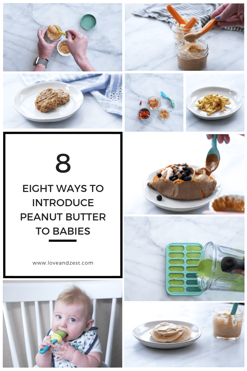 With the latest research suggesting early peanut introduction, we've rounded up 8 ways on how to feed peanut butter to baby.