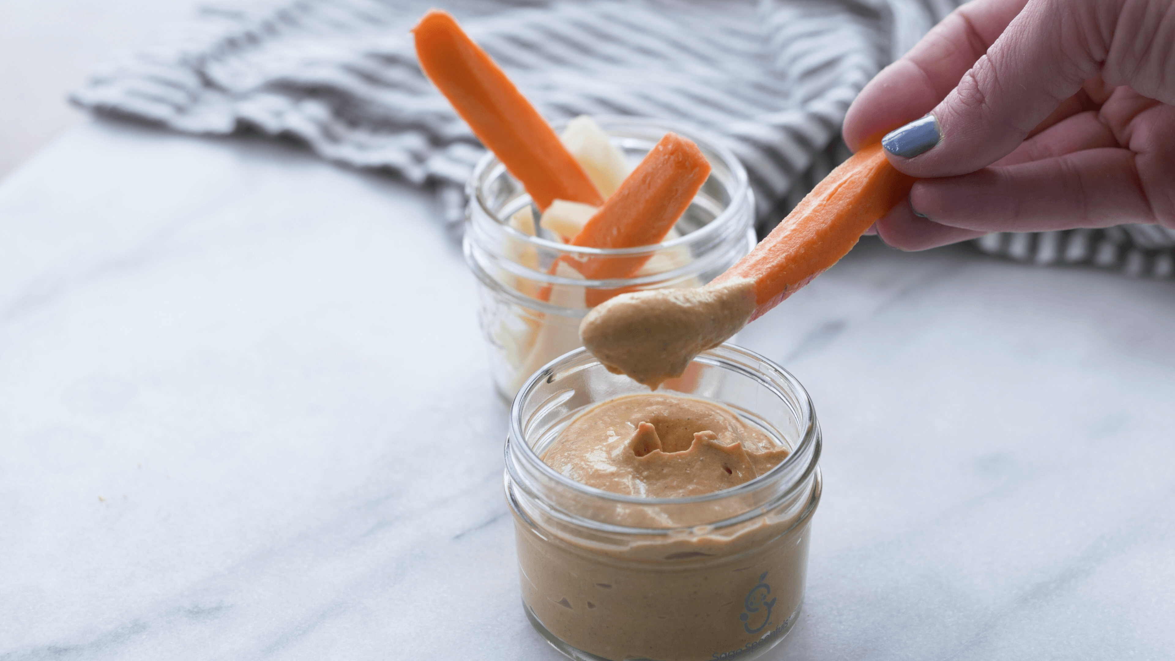 peanut butter banana puree