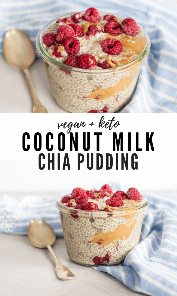 Coconut Milk Chia Pudding Vegan Chia Seed Pudding Recipe