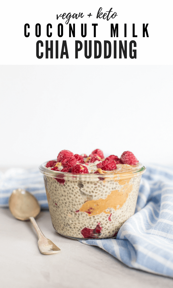 Coconut Milk Chia Pudding Vegan Chia Seed Pudding Recipe